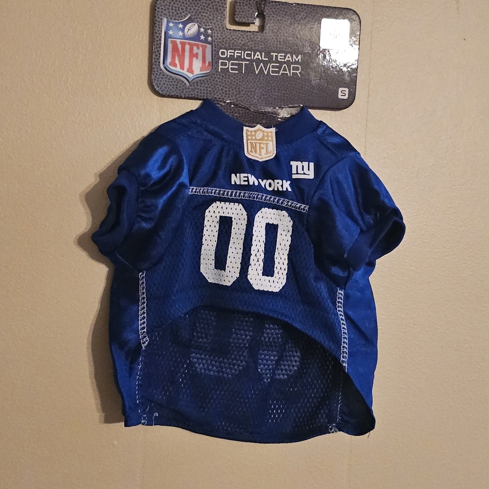 NFL New York Giants Small Pet Jersey